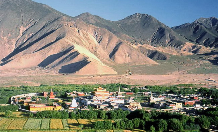 西藏自治區特色小鎮——山南市扎囊縣桑耶鎮