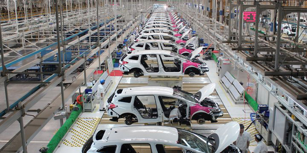 上半年汽車工業多項經濟指標創新高